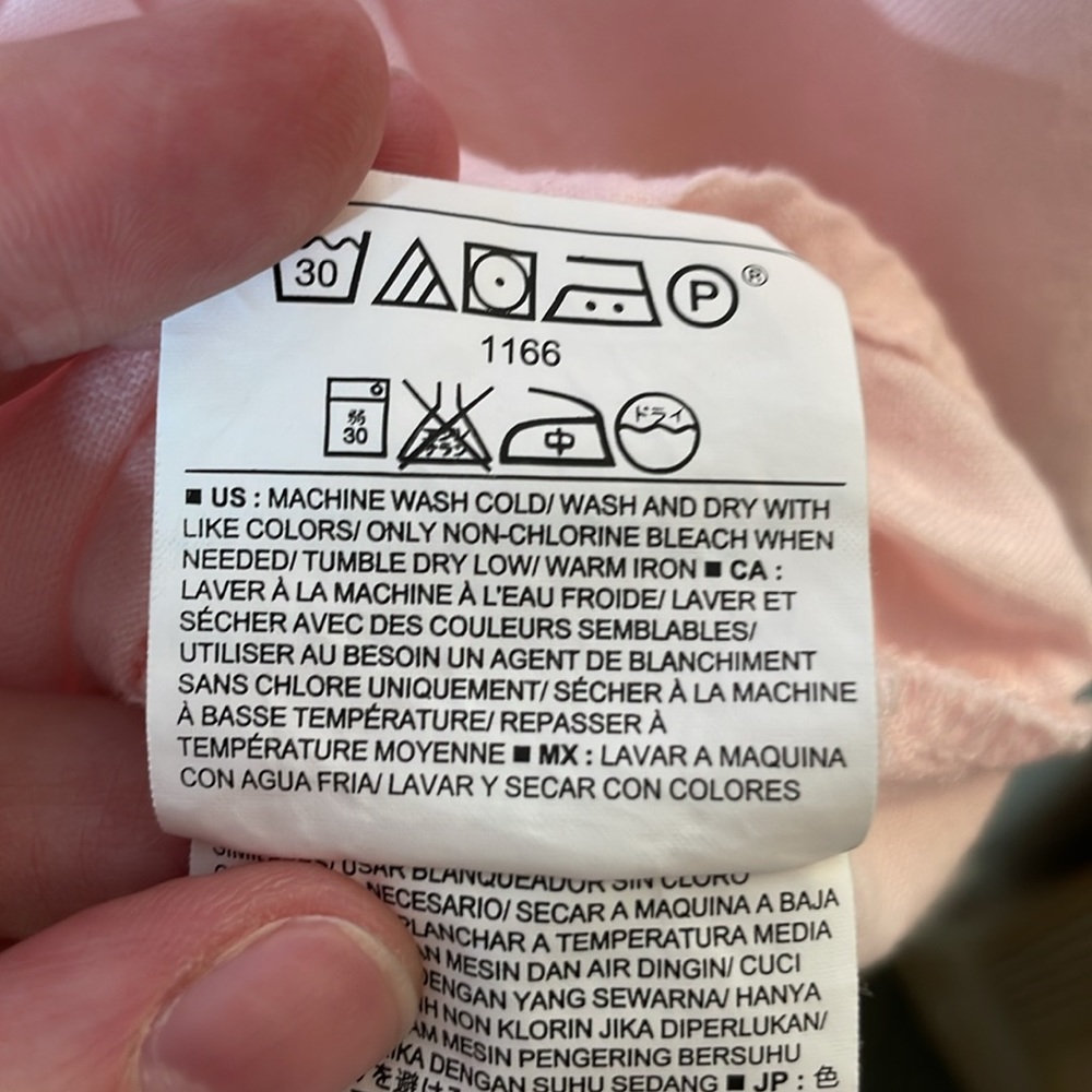 Pink Old Navy Classic Button Down Shirt - Picture 12 of 12